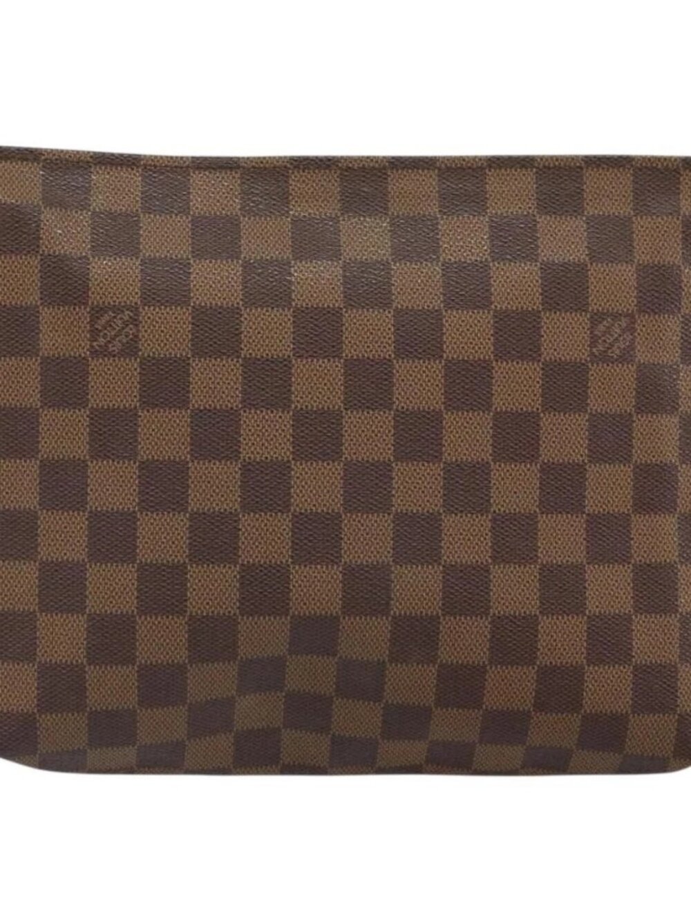 LOUIS VUITTON Damier Ebene Poche Toilette 26 Pouch N47543 LV Auth 161708 - Picture 2 of 16